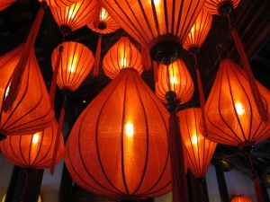 Lanterns in Hoi-An, Vietnam. © Carys 'Matic' Jones 2014